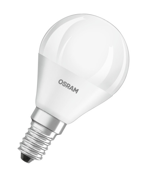 3er-Pack BELLALUX LED Lampe CLASSIC P E14 3,3W 250Lm warmweiss 2700K