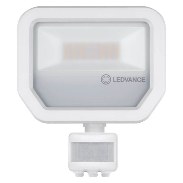 LEDVANCE LED Fluter Floodlight Sensor 20W 3000K symmetrisch 100 S weiss