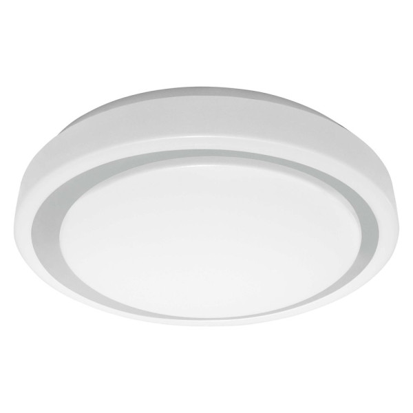 LEDVANCE LED Leuchte ORBIS SMART+ Tunable White Moon 380 grau Appsteuerung