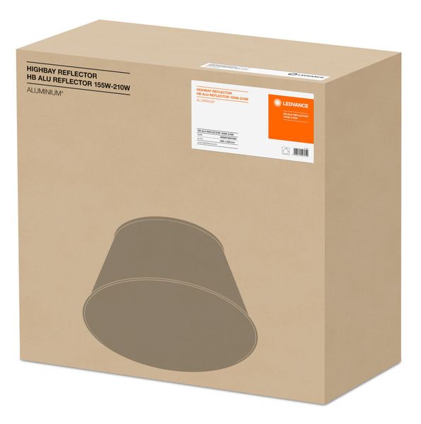 LEDVANCE Hallenspiegelleuchte HIGH BAY REFLECTOR Gen3 155W - 210W