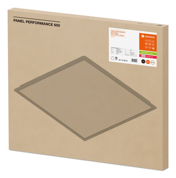 LEDVANCE LED Panel Performance 600mm Zigbee 36W 4000K
