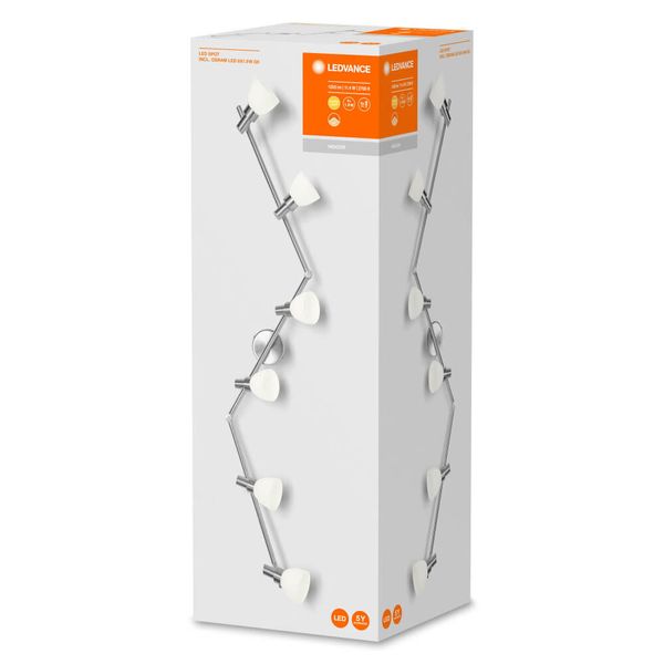 LEDVANCE LED SPOT G9 6x1.9W 2700K 4058075540705