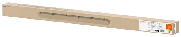 LEDVANCE LED Feuchtraumleuchte Damp Proof Emergency 120cm 32W 4000K IP65