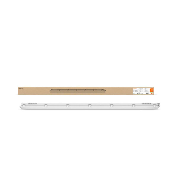 LEDVANCE DAMP PROOF Feuchtraumleuchte Sensor 1500 46W 840 IP65 GY 4058075541986