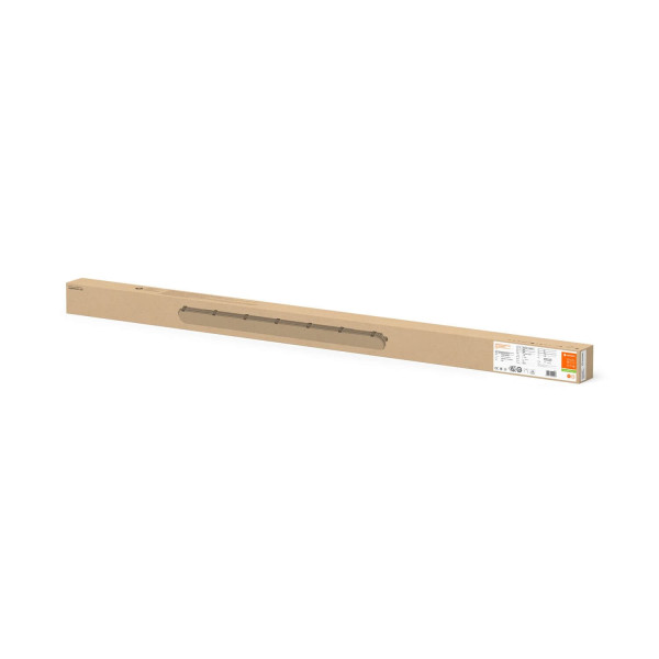 LEDVANCE DAMP PROOF Feuchtraumleuchte Sensor 1500 58W 840 IP65 GY 4058075542006