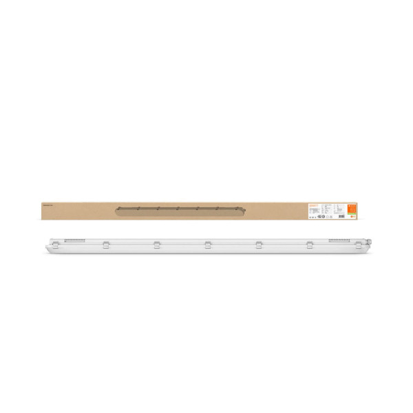 LEDVANCE DAMP PROOF Feuchtraumleuchte Sensor 1500 58W 840 IP65 GY 4058075542006