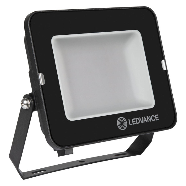 LEDVANCE FLOODLIGHT COMPACT Fluter 50W 865 SYM 100 schwarz 5000lm 6500K tageslichtweiss IP65 4058075574939