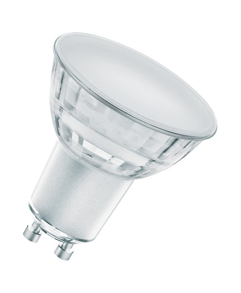 OSRAM LED Spot Strahler Superstar Plus GU10 4,1W 350lm neutralweiss 4000K 120° dimmbar 90Ra wie 32W