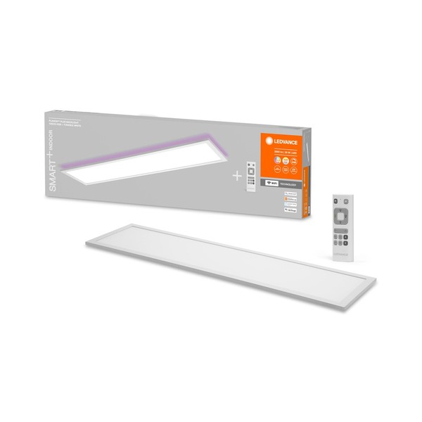 LEDVANCE SMART+ Planon Plus LED Panel 100x25cm RGBW weiss 30W Tunable White Backlight