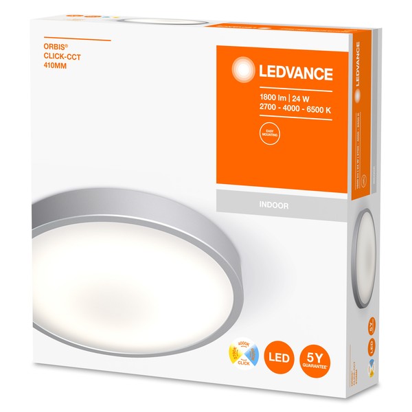 LEDVANCE LED Leuchte 41cm CCT dimmbar 24W Tunable White 120° + Fernbedienung