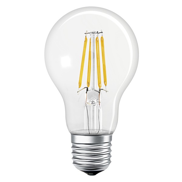 LEDVANCE LED Lampe SMART+ Filament WiFi Classic dimmbar 60 6W warmweiss E27 4058075665644