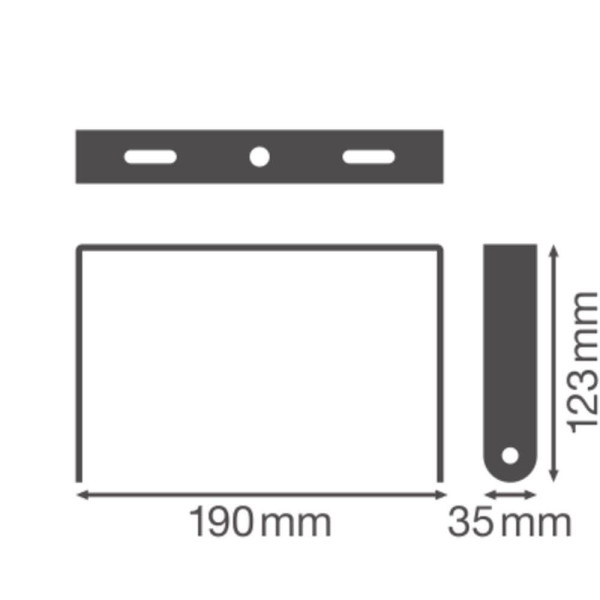 LEDVANCE HIGH BAY COMPACT Haltebügel 166W 4058075715318