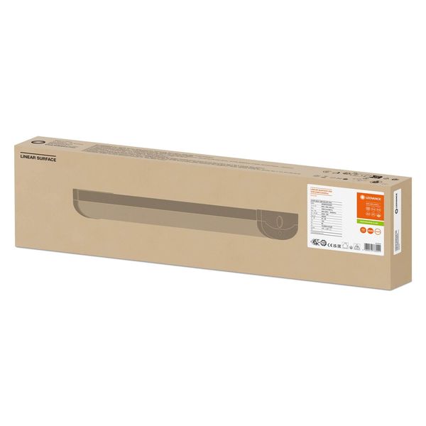 LEDVANCE LINEAR SURFACE lineare Deckenleuchte IP44 600 18W 840 weiss 4058075733091