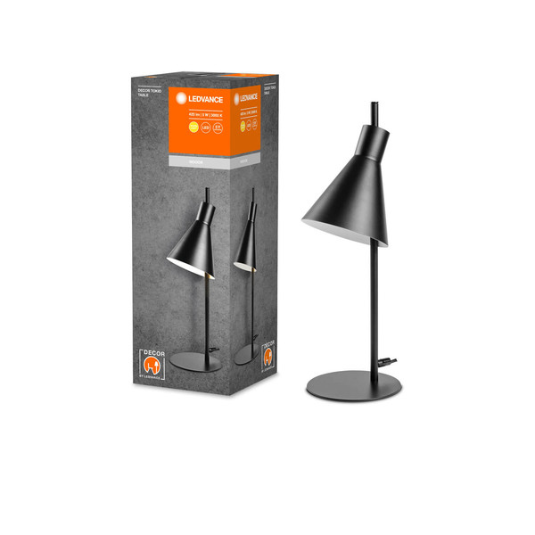 LEDVANCE LED Tischleuchte Decor Tokio Table Warmweiss 4058075757042