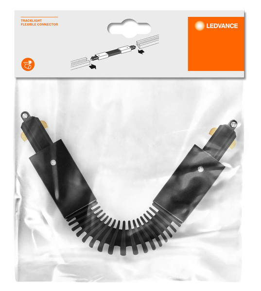 LEDVANCE Zubehör Tracklight accessories Flexible Connector Black 4058075764101