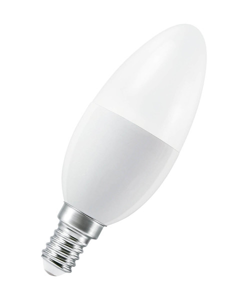 LEDVANCE LED Lampe SMART+ WiFi Candle 230V FR E14 Dimmbar Warmweiss 4058075778559