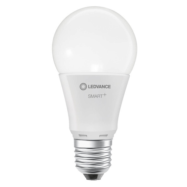 LEDVANCE LED Lampe SMART+ WiFi Classic 230V FR E27 Dimmbar Warmweiss 4058075778672