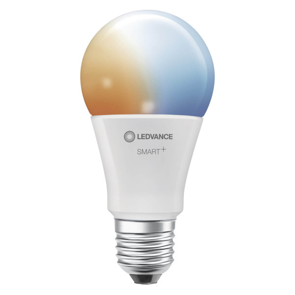 LEDVANCE LED Lampe SMART+ WiFi Classic Tunable White 230V TW FR E27 Dimmbar Tunable White, Kalt-zu-Warm-Farbwechsel 4058075778702