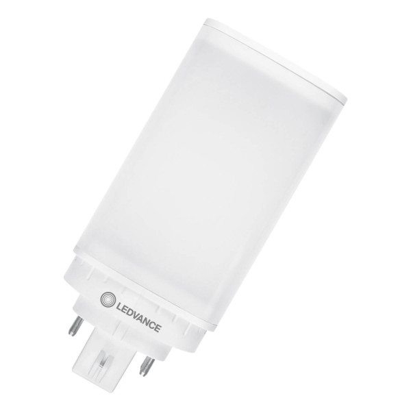 LEDVANCE DULUX LED HF EVG & AC MAINS 230V-direkt 6W 830 GX24Q-1 GX24q-1 630lm 3000K warmweiss wie 13W 4058075822214