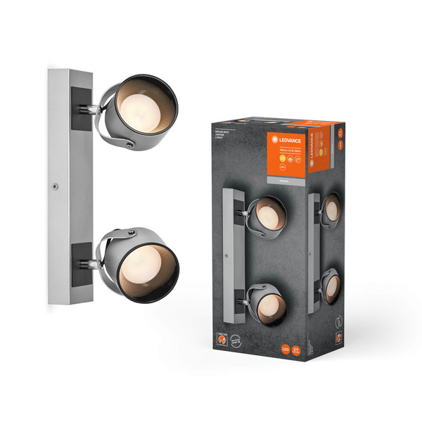 LEDVANCE LED Deckenleuchte DECOR SPOT JUPITER 2 Spot Warmweiss 4058075828223