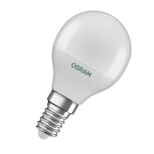 OSRAM LED Lampe PCR LAMPS WITH CLASSIC P 3.3W 827 Frosted E14 Warmweiss 4058075832046