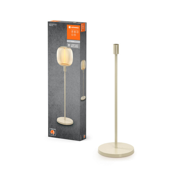 LEDVANCE Stehlampe Decor Stick Floor Beige Short E27 4058075833074