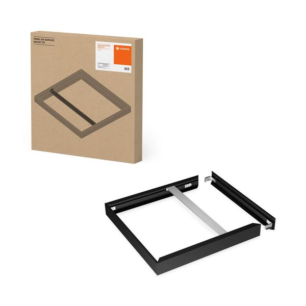 LEDVANCE SURFACE Montageset 625 Montagezubehör H75 schwarz 4058075834354