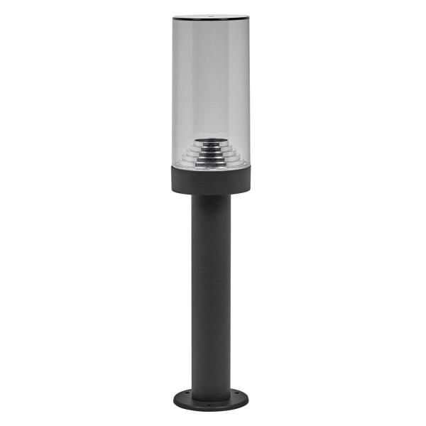 LEDVANCE Außenleuchte Endura Classic Amber 50cm E27 Dark Gray 4058075835085
