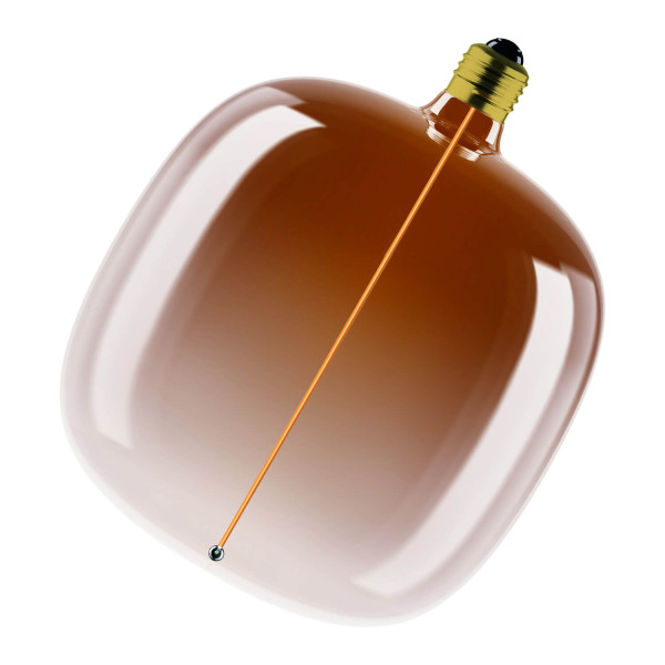 OSRAM LED Lampe VINTAGE 1906 DECORATIVE BULB WITH Filament-MAGNETIC STYLE 4.8W 818 Tea Brown E27 Dimmbar Warmweiss 4058075836389