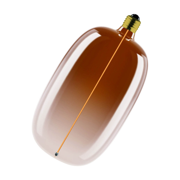 OSRAM LED Lampe VINTAGE 1906 DECORATIVE BULB WITH Filament-MAGNETIC STYLE 4.8W 818 Tea Brown E27 Dimmbar Warmweiss 4058075836402