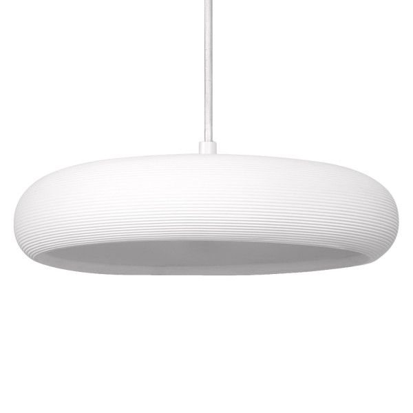 LEDVANCE Pendelleuchte Decor Plaster Pure Pendant 300 E27 White 4058075838482