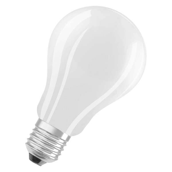 OSRAM LED Lampe LAMPS ENERGY CLASS A höchste Energieeffizienzklasse A Filament CLASSIC A 11.6W 827 Frosted E27 Warmweiss 4058075839182
