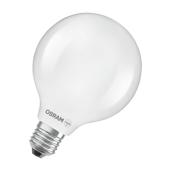 OSRAM LED Lampe LAMPS ENERGY CLASS A höchste Energieeffizienzklasse A Filament CLASSIC Globe 5W 865 Frosted E27 Kaltweiss 4058075839588