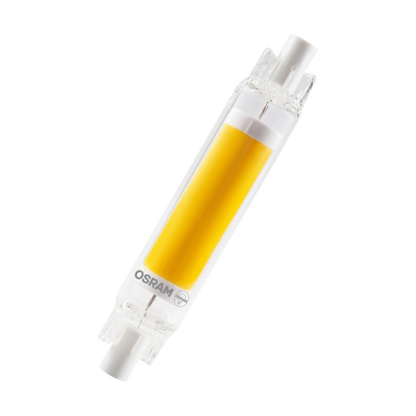 OSRAM LED Lampe SLIM LINE R7S 4.5W 827 Glas R7s Warmweiss 4058075840447