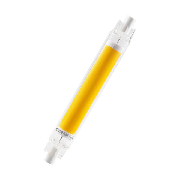 OSRAM LED Lampe SLIM LINE R7S 8W 827 Glas R7s Warmweiss 4058075840485