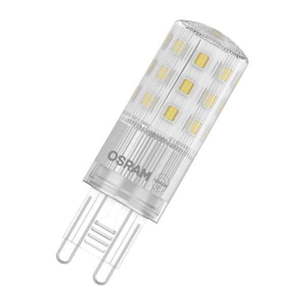 OSRAM LED Lampe PIN G9 4.9W 827 Clear G9 Warmweiss 4058075840522