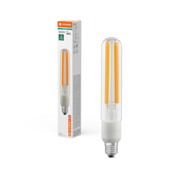 LEDVANCE LED Leuchtmittel NAV LED FILAMENT AMBER V 2500LM 23W 718 E27 Extrawarmweiss 4058075843608