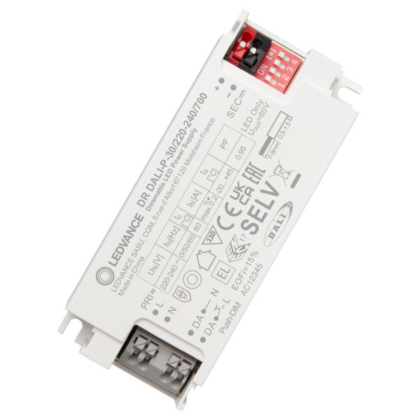 LEDVANCE LED Treiber DALI-P-30 220-240 700 20X1 4058075845367