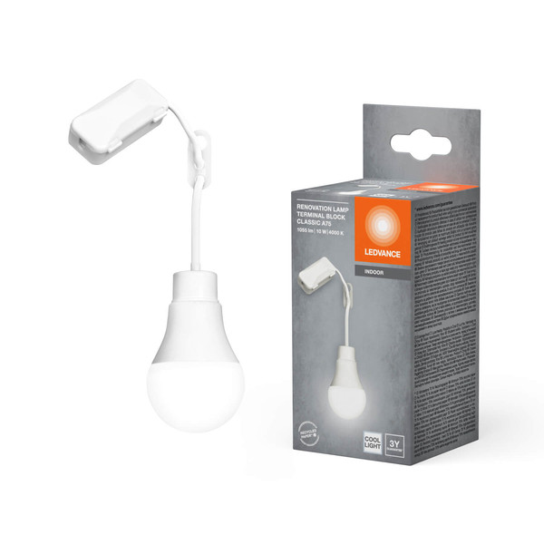 LEDVANCE LED LED Leuchte RENOVATION LAMPS WITH TERMINAL BLOCK Terminal Block 10W 840 Neutralweiss 4058075845749