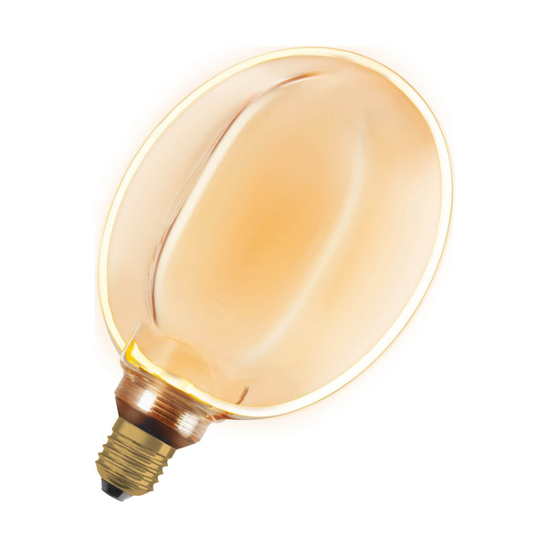 OSRAM LED Lampe VINTAGE 1906 CLASSIC GLOBE O - SHAPE Filament 4W 818 Gold E27 Dimmbar Warmweiss 4058075846043