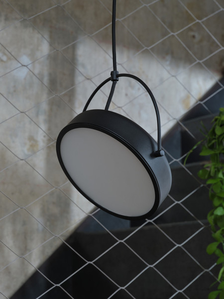 OSRAM LED Pendelleuchte Decor Puck 1XPendant 12W 930 Black 4058075846524