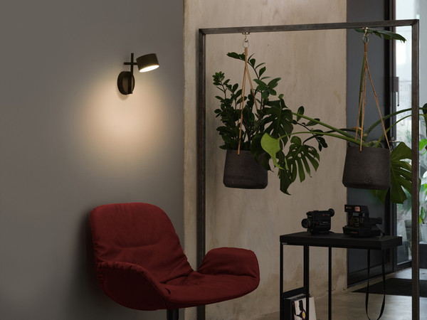 OSRAM LED Wandleuchte Decor Kyoto Wall 12W 930 TOUCH DIM Black Dimmbar 4058075846623