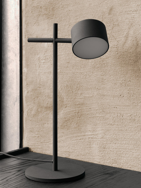 OSRAM LED Tischleuchte Decor Kyoto Table 12W 930 TOUCH DIM Black Dimmbar 4058075846647