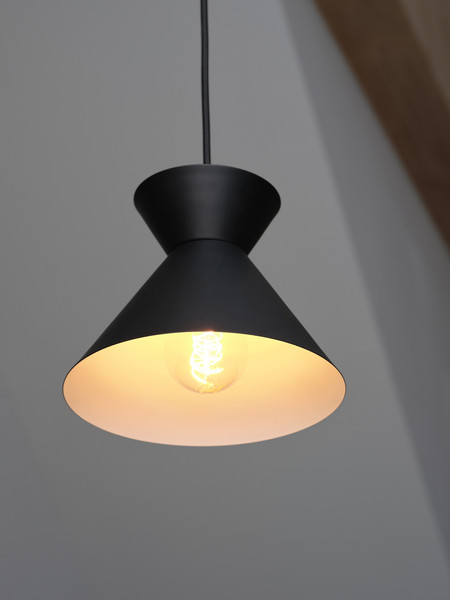 OSRAM Pendelleuchte Decor Waist Pendant E27 Black 4058075846760