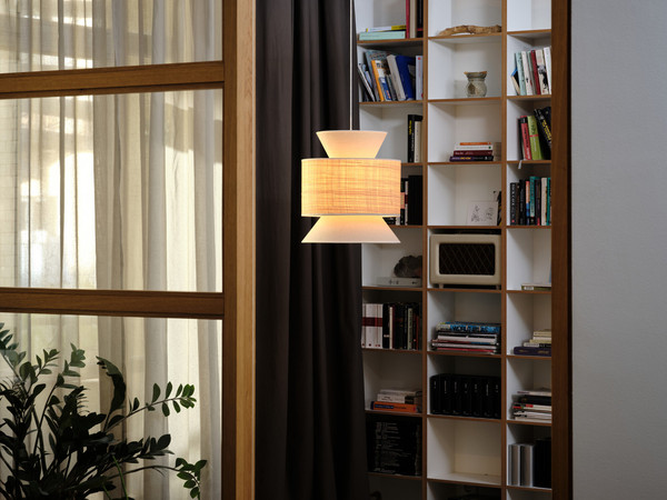 OSRAM Pendelleuchte Decor Wrap Cone Pendant E27 Beige 4058075846869