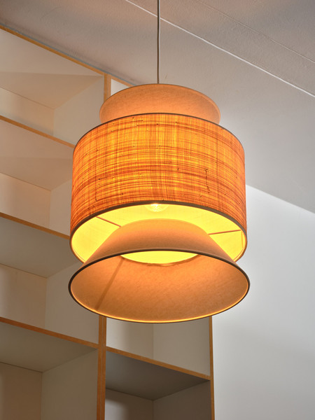 OSRAM Pendelleuchte Decor Wrap Cone Pendant E27 Beige 4058075846869