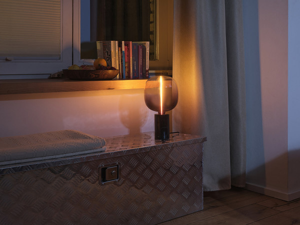 OSRAM Tischleuchte Decor Marble Base Table Dim E27 Black Dimmbar 4058075846883