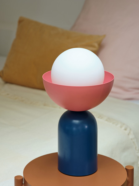 OSRAM Tischleuchte Decor Bowl Table E14 Table E14 Blue 4058075847026