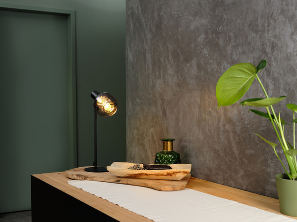 OSRAM Tischleuchte Decor Firefly Table E14 Black 4058075847101