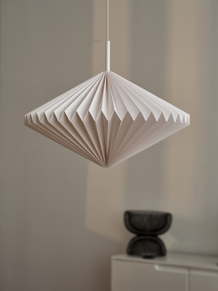 OSRAM Pendelleuchte Decor Paper Lantern Diamond Pendant E27 White 4058075847149